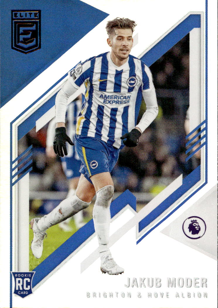 Rookie JAKUB MODER 21-22 Panini Donruss Elite Soccer