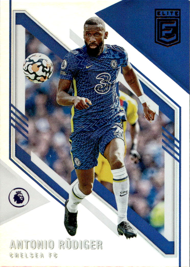 ANTONIO RUDIGER 21-22 Panini Donruss Elite Soccer