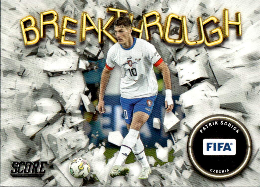 Breaktrough PATRIK SCHICK 22-23 Panini Score Fifa