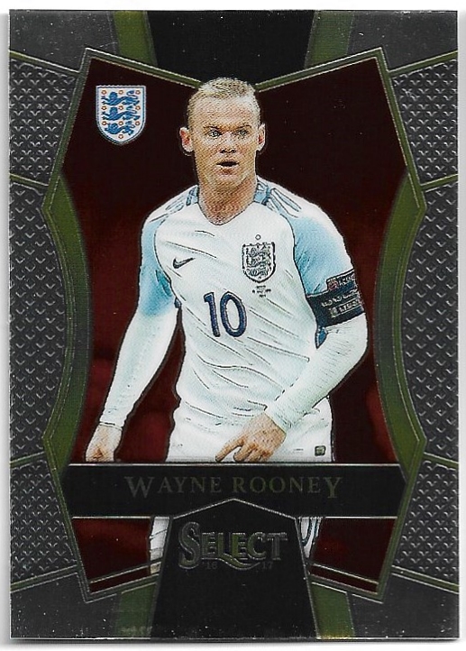 Mezzanine WAYNE ROONEY 16-17 Panini Select Soccer