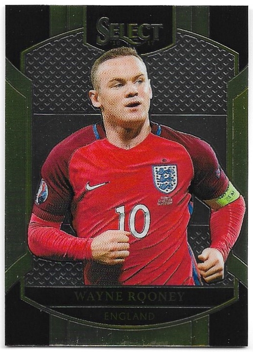 Terrace WAYNE ROONEY 16-17 Panini Select Soccer