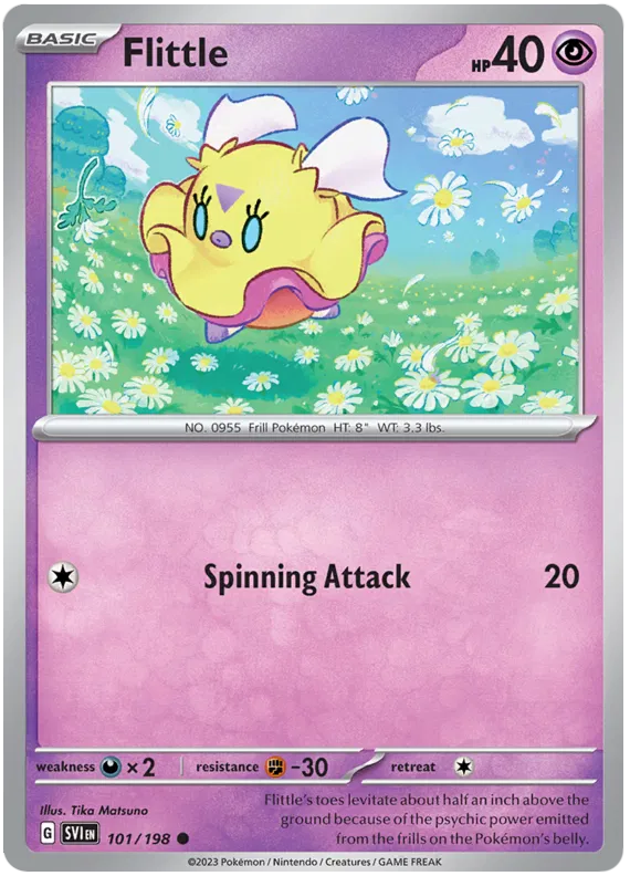Reverse Holo - FLITTLE