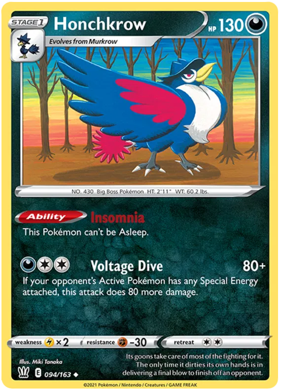 HONCHKROW