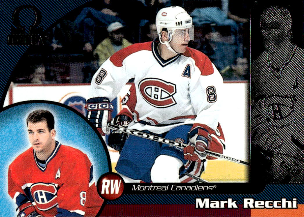 MARK RECCHI 98-99 Pacific Omega