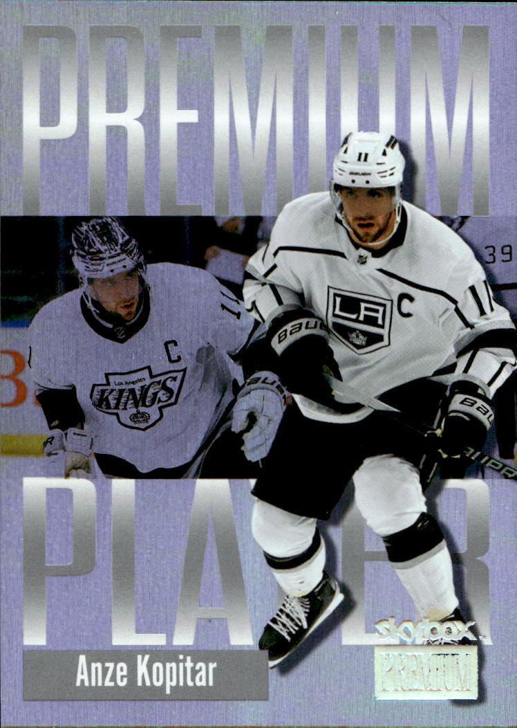 Premium Players ANZE KOPITAR 23-24 UD Metal Universe