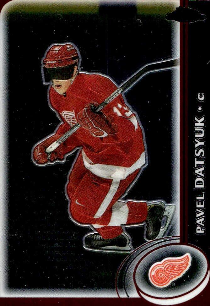 PAVEL DATSYUK 02-03 Topps Chrome Hockey