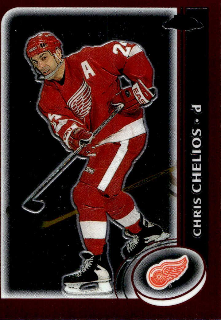 CHRIS CHELIOS 02-03 Topps Chrome Hockey