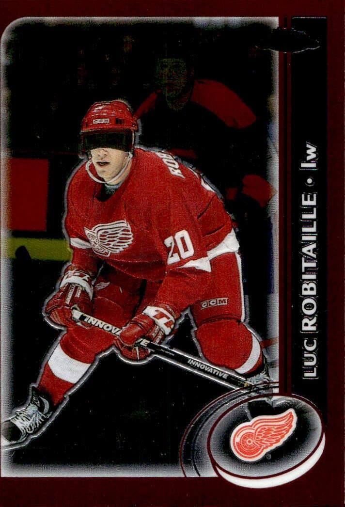 LUC ROBITAILLE 02-03 Topps Chrome Hockey