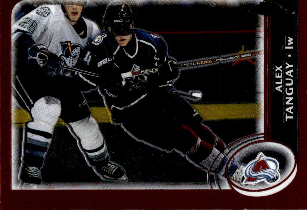 ALEX TANGUAY 02-03 Topps Chrome Hockey