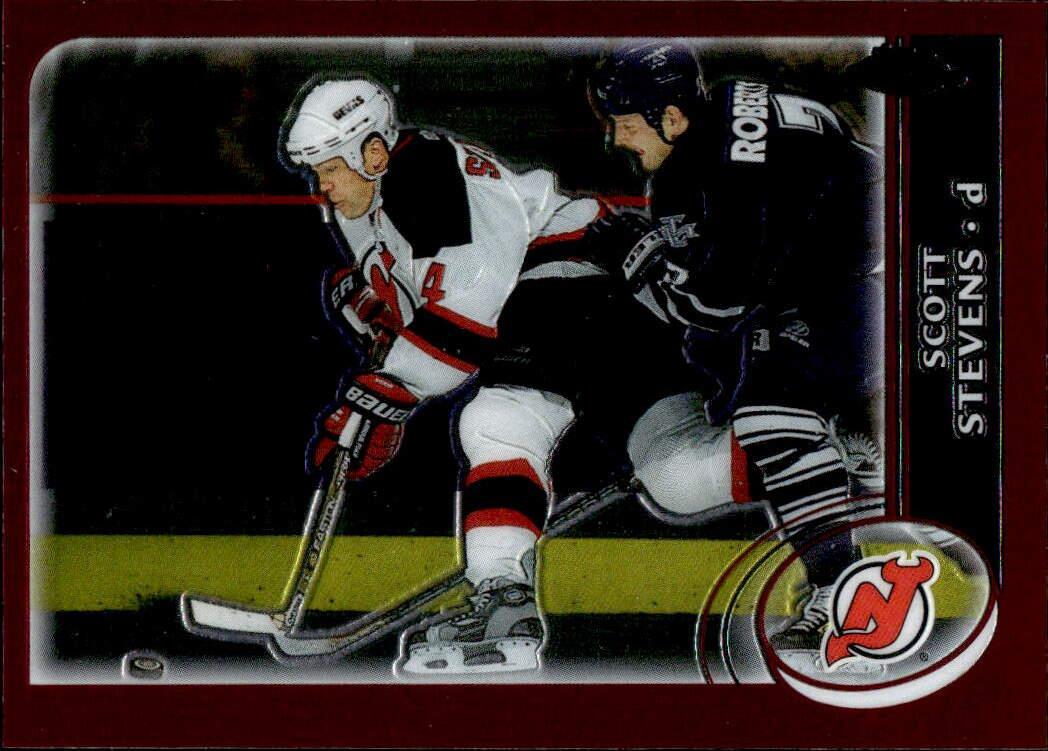 SCOT STEVENS 02-03 Topps Chrome Hockey