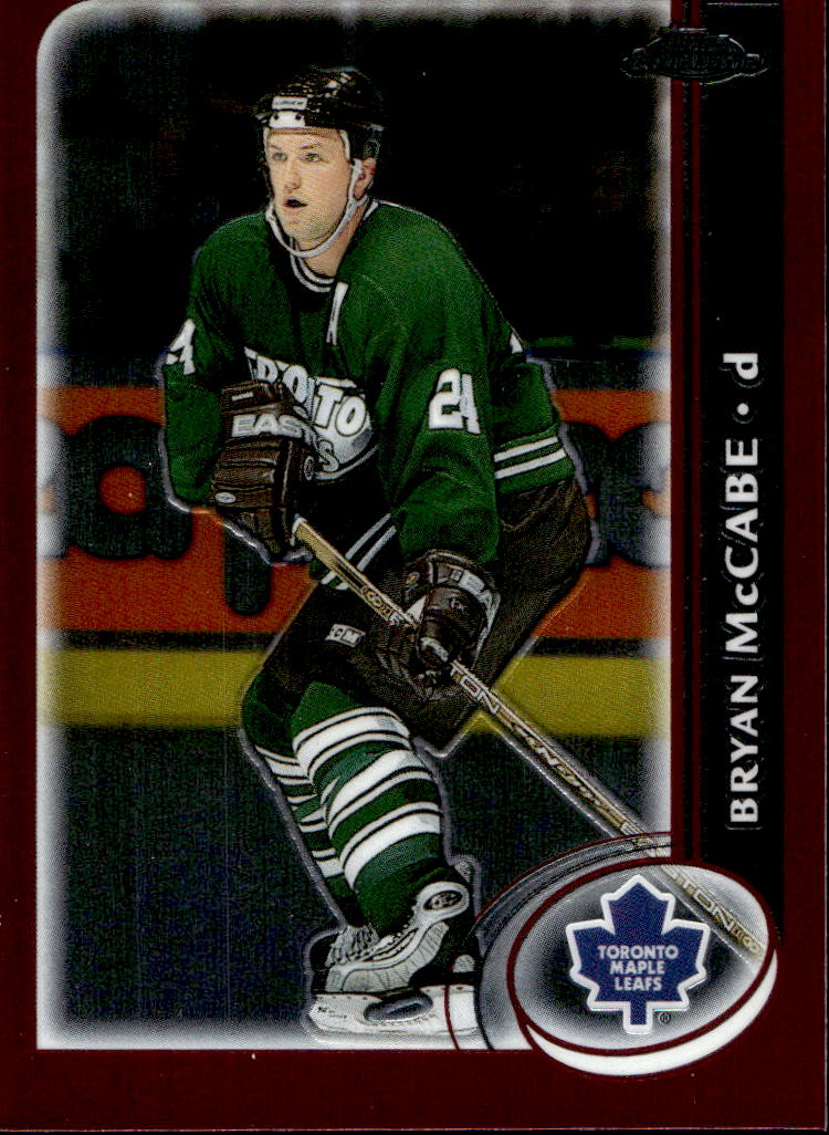 BRYAN MCCABE 02-03 Topps Chrome Hockey