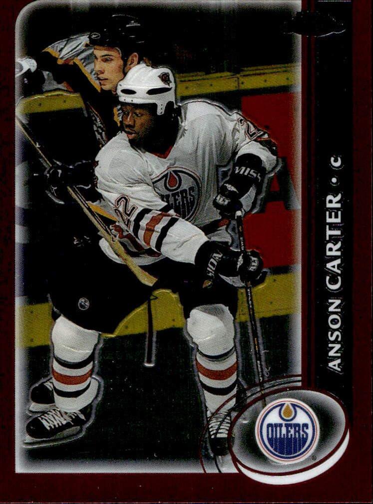 ANSON CARTER 02-03 Topps Chrome Hockey