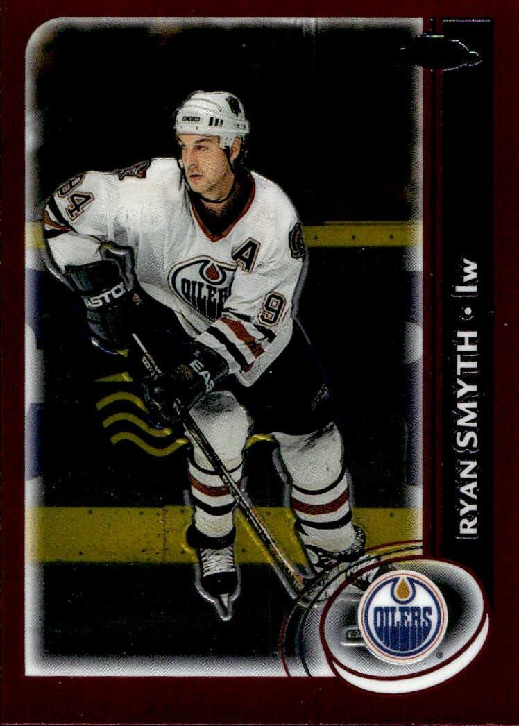 RYAN SMYTH 02-03 Topps Chrome Hockey
