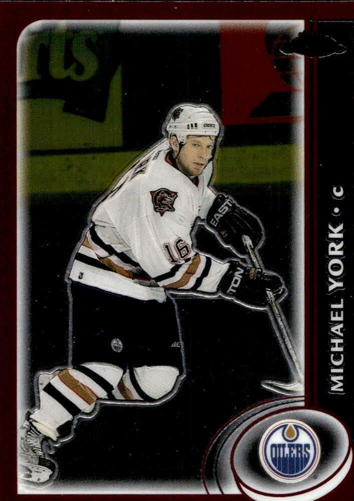 MICHAEL YORK 02-03 Topps Chrome Hockey