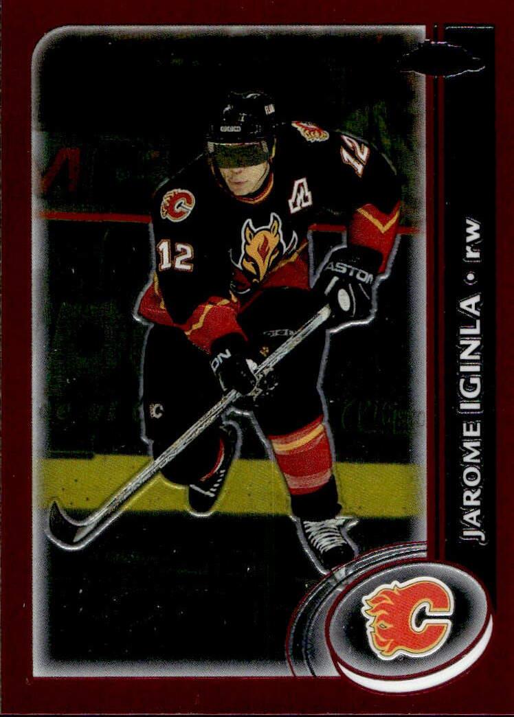JAROME IGINLA 02-03 Topps Chrome Hockey