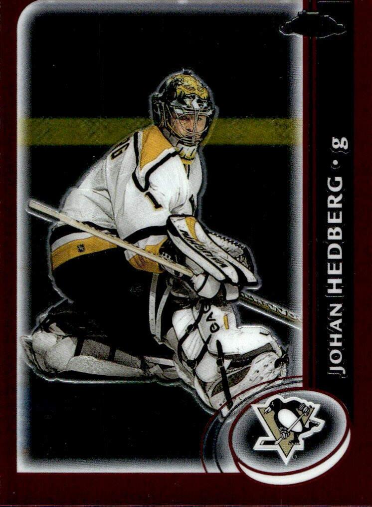 JOHAN HEDBERG 02-03 Topps Chrome Hockey