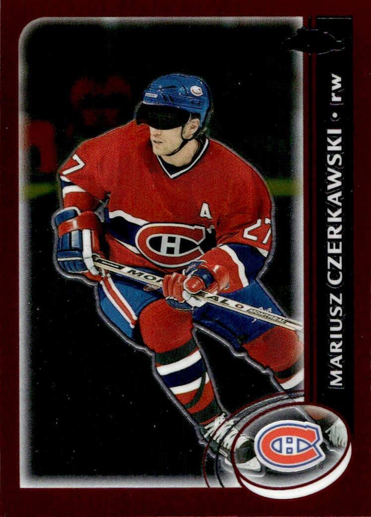 MARIUSZ CZERKAWSKI 02-03 Topps Chrome Hockey