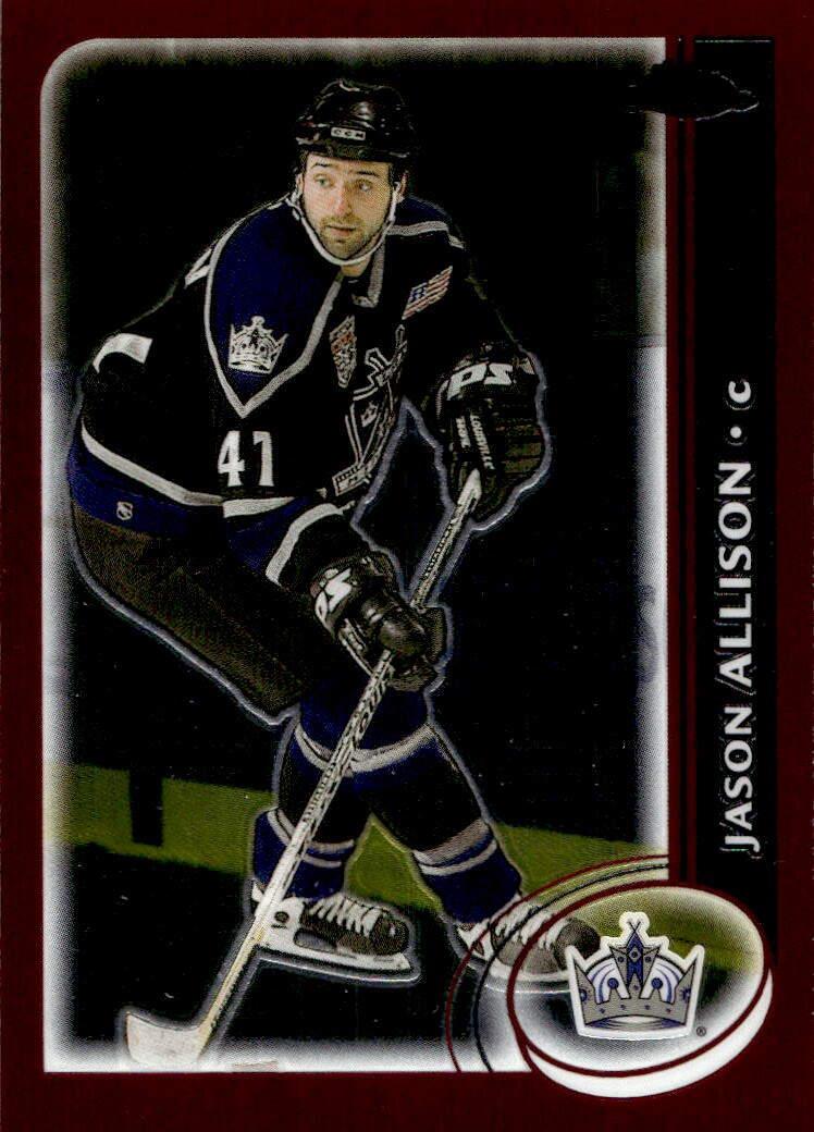JASON ALLISON 02-03 Topps Chrome Hockey