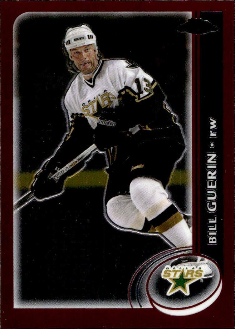 BILL GUERIN 02-03 Topps Chrome Hockey