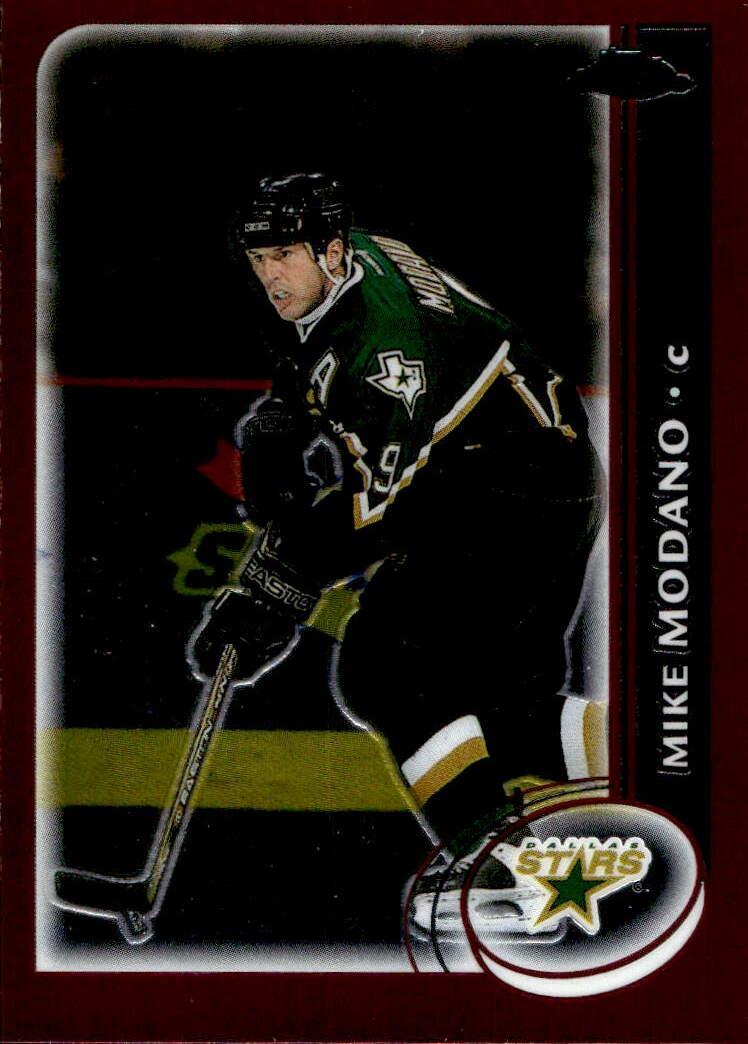 MIKE MODANO 02-03 Topps Chrome Hockey