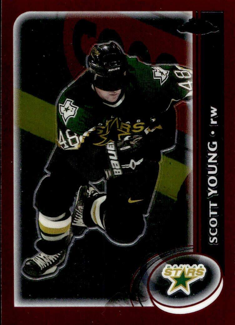 SCOTT YOUNG 02-03 Topps Chrome Hockey