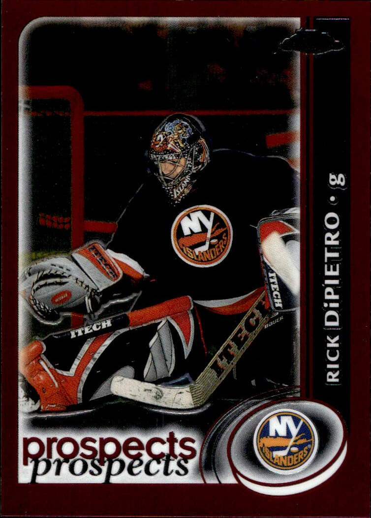RICK DIPIETRO 02-03 Topps Chrome Hockey