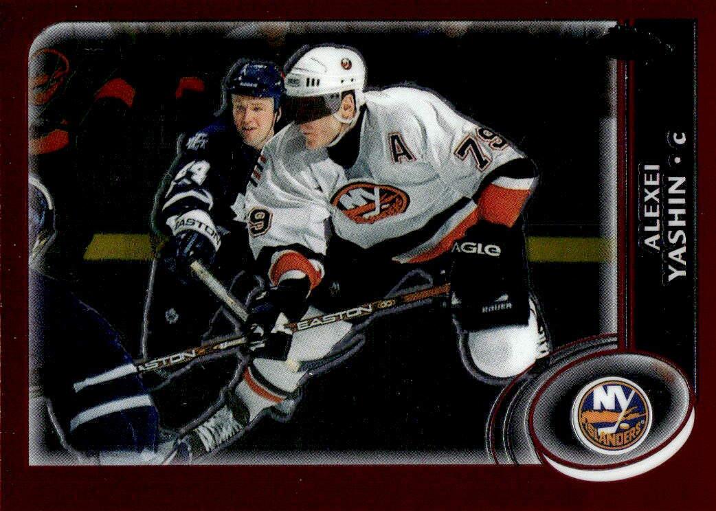 ALEXEI YASHIN 02-03 Topps Chrome Hockey