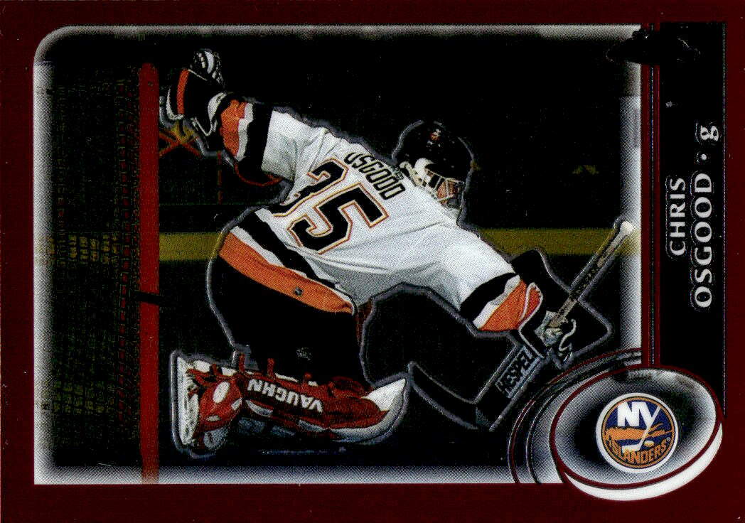 CHRIS OSGOOD 02-03 Topps Chrome Hockey