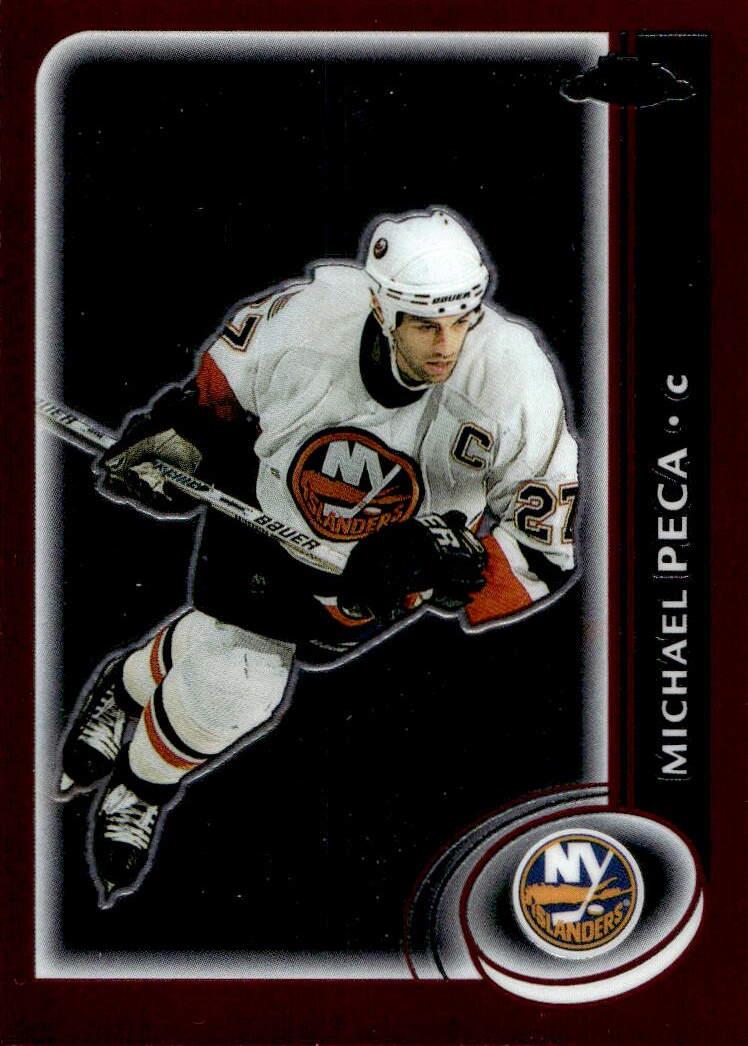 MICHAEL PECA 02-03 Topps Chrome Hockey