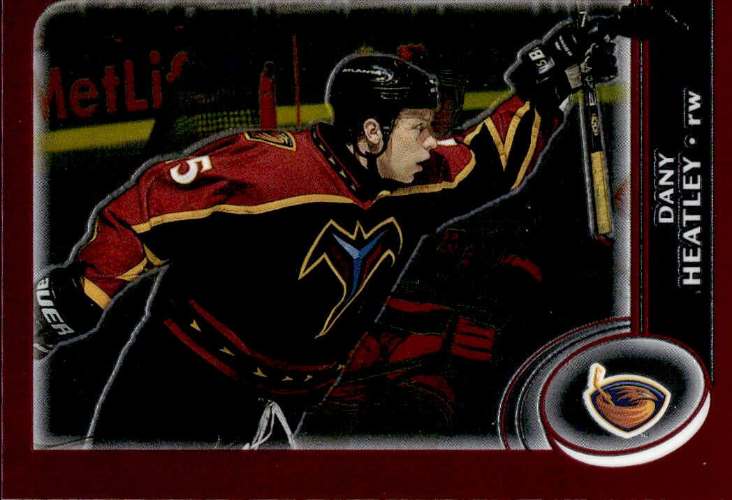 DANY HEATLEY 02-03 Topps Chrome Hockey