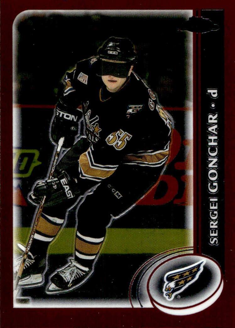 SERGEI GONCHAR 02-03 Topps Chrome Hockey