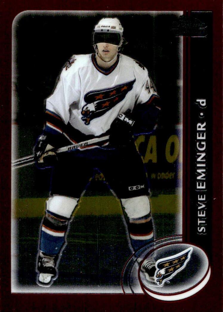 Rookie STEVE EMINGER 02-03 Topps Chrome Hockey