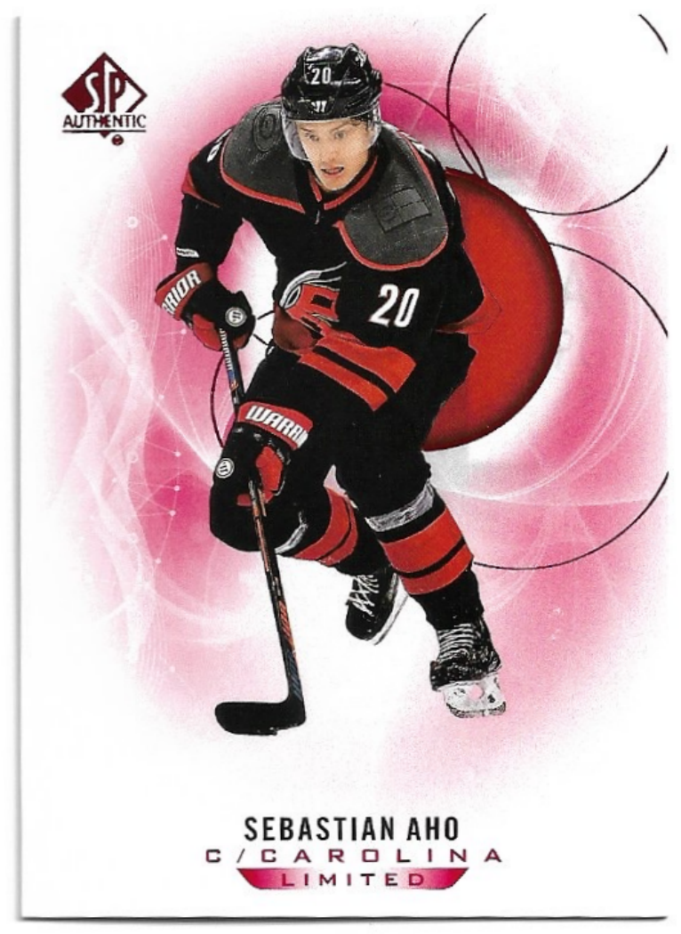Limited Red SEBASTIAN AHO 20-21 UD SP Authentic