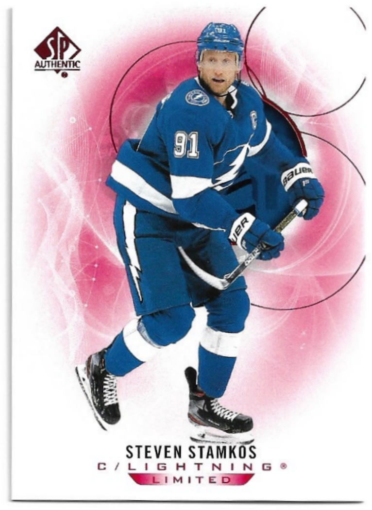 Limited Red STEVEN STAMKOS 20-21 UD SP Authentic