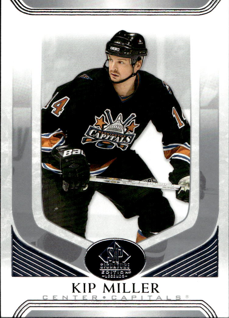 KIP MILLER 20-21 UD SP Signature Legends