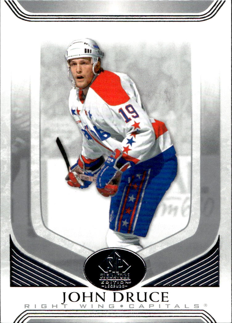 JOHN DRUCE 20-21 UD SP Signature Legends