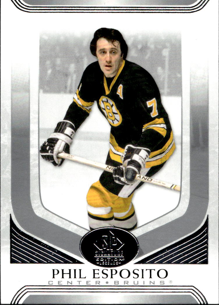 SP PHIL ESPOSITO 20-21 UD SP Signature Legends