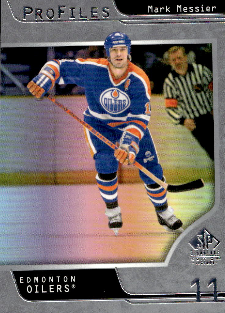 Profiles Bounty MARK MESSIER 20-21 UD SP Signature Legends