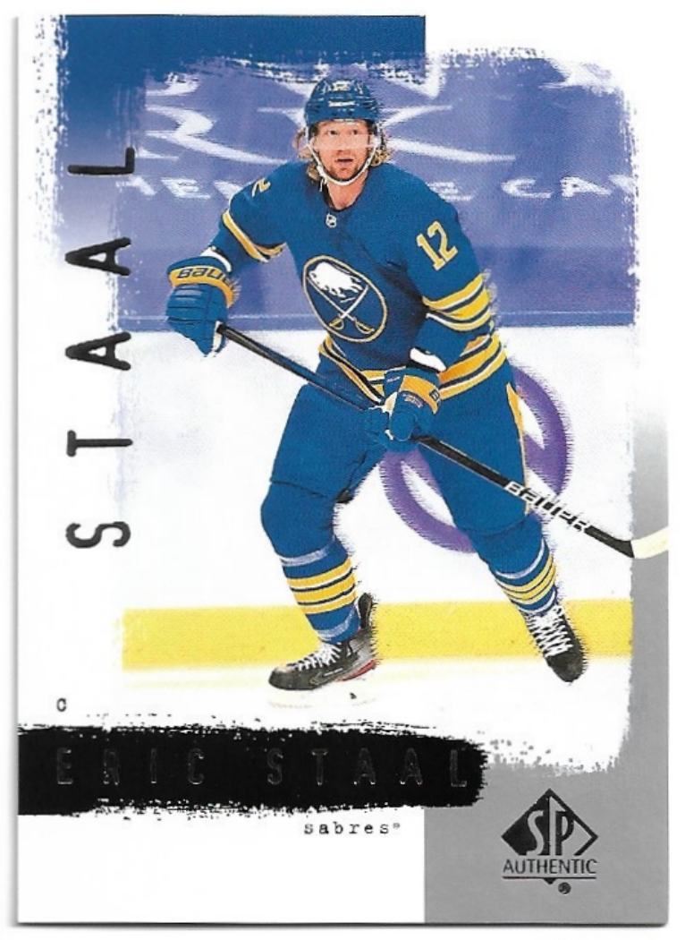 Retro ERIC STAAL 20-21 UD SP Authentic