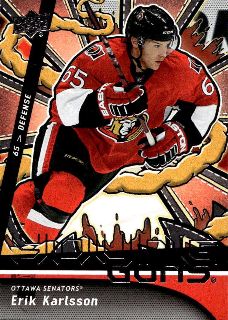 Young Guns Renewed ERIK KARLSSON 24-25 UD Series 1