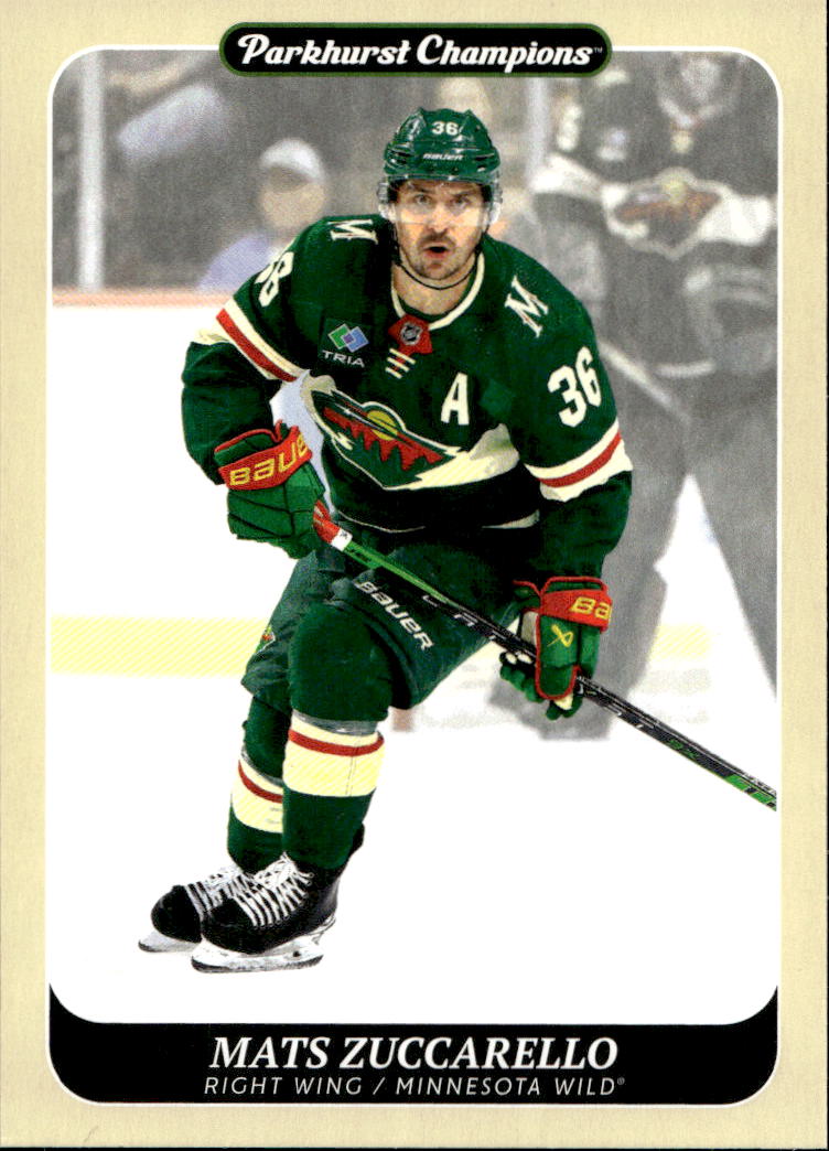 MATS ZUCCARELLO 23-24 UD Parkhurst Champions