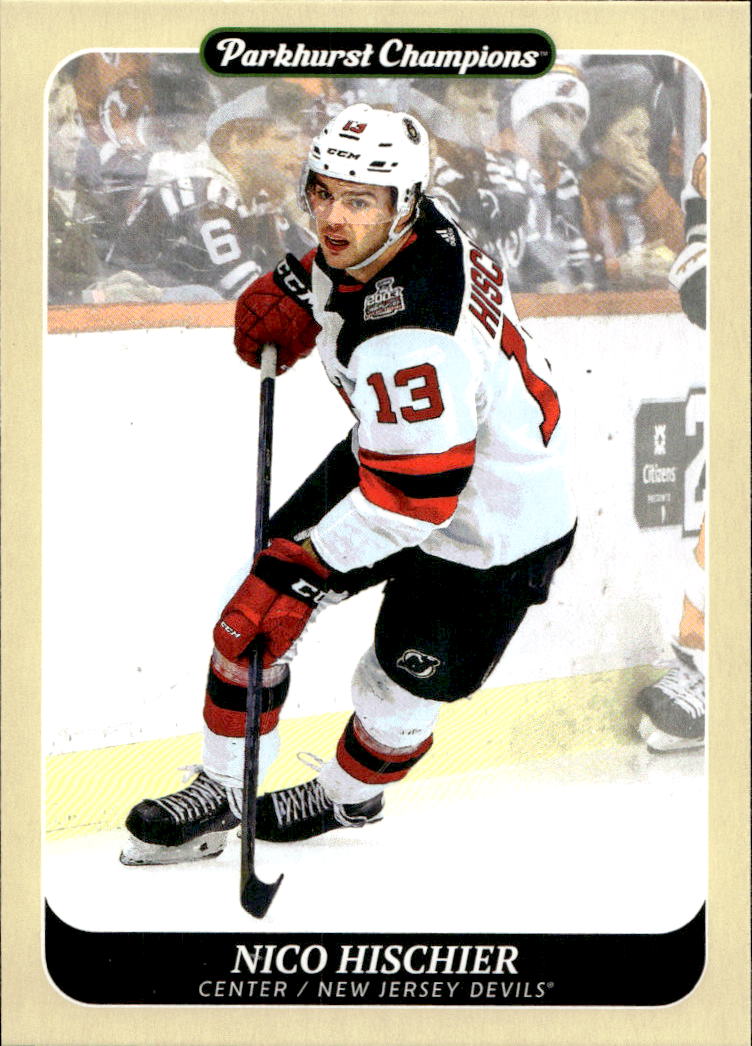 NICO HISCHIER 23-24 UD Parkhurst Champions
