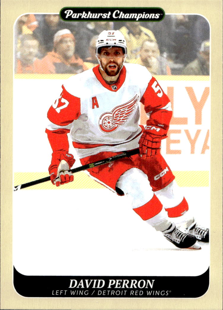 DAVID PERRON 23-24 UD Parkhurst Champions