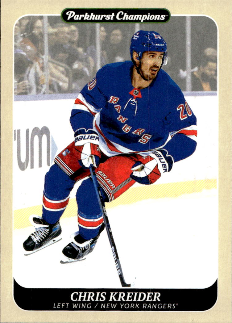 CHRIS KREIDER 23-24 UD Parkhurst Champions