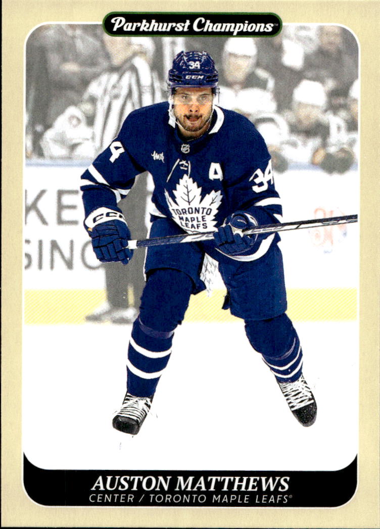 AUSTON MATTHEWS 23-24 UD Parkhurst Champions