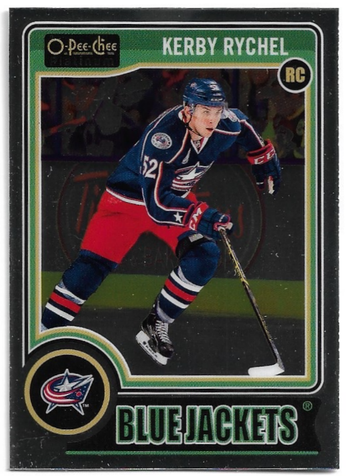 Rookie KERBY RYCHEL 14-15 UD O-Pee-Chee OPC Platinum