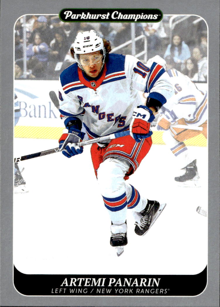Silver ARTEMI PANARIN 23-24 UD Parkhurst Champions