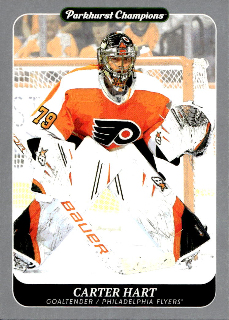 Silver CARTER HART 23-24 UD Parkhurst Champions