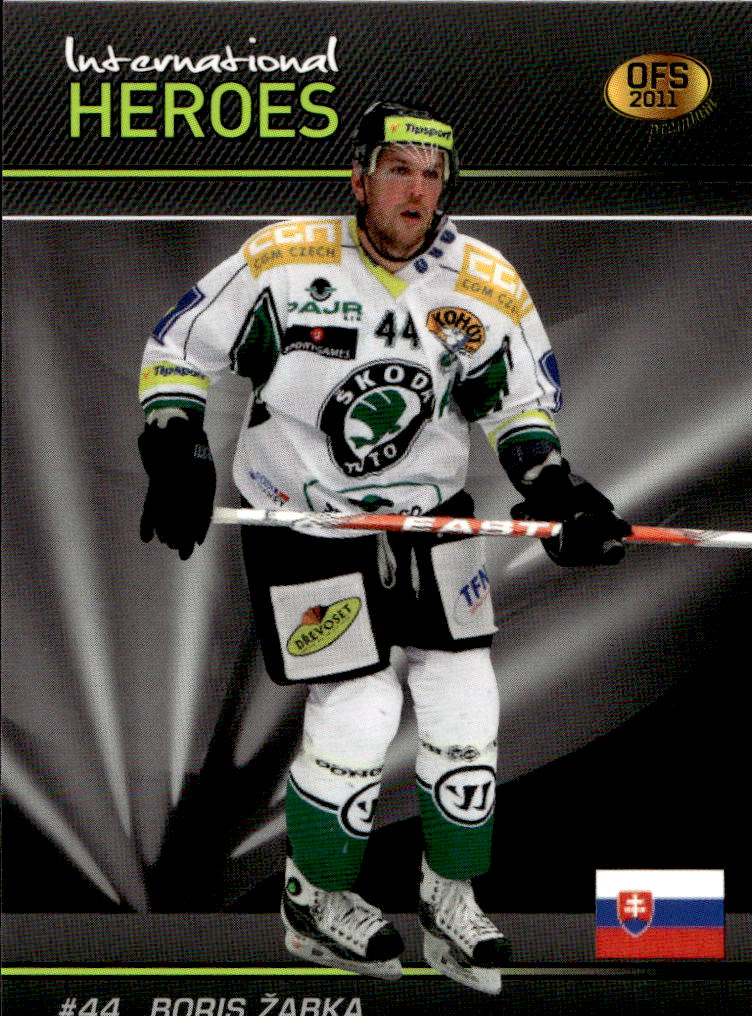 Red International Heroes ROBIN ŽABKA 2011 OFS Premium 1 of 450