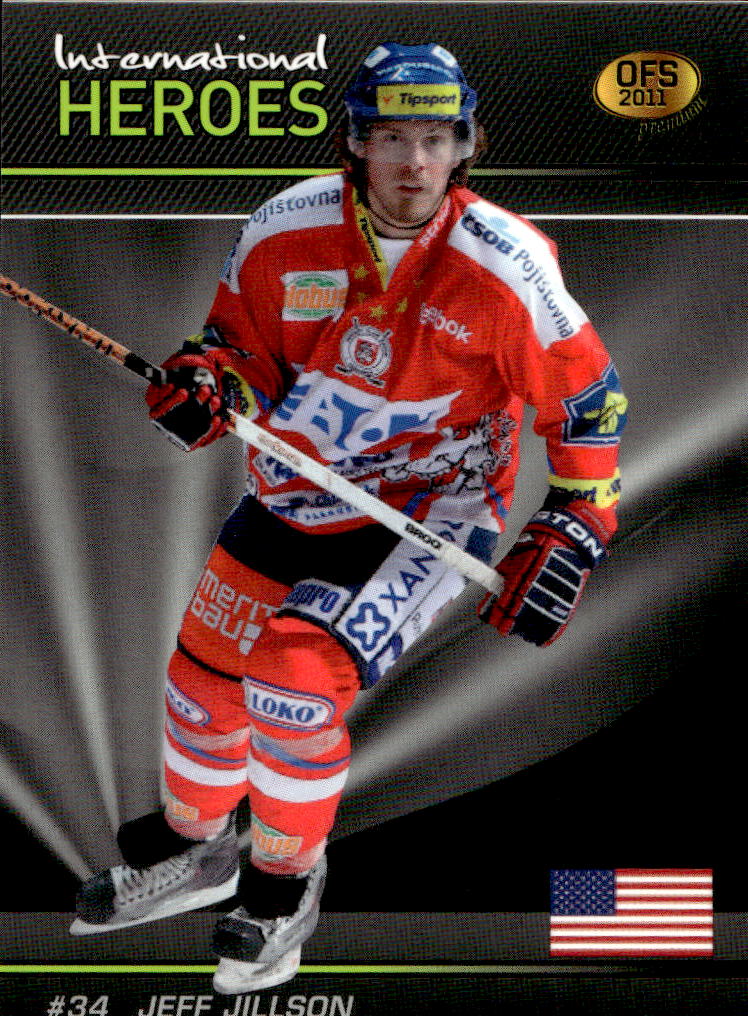 Silver International Heroes JEFF JILLSON 2011 OFS Premium 1 of 350